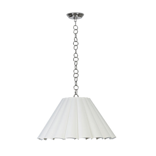 Allison Three Light Pendant White