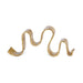 Regina Andrew - 20-1677 - Sculpture - Wave - Gold Leaf
