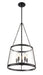 Millennium - 21405-MB - Five Light Pendant - Adabella - Matte Black