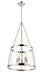 Millennium - 21405-PN - Five Light Pendant - Adabella - Polished Nickel