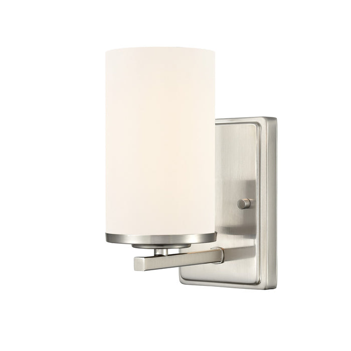 Millennium - 2701WG-BN - One Light Wall Sconce - Verlana - Brushed Nickel
