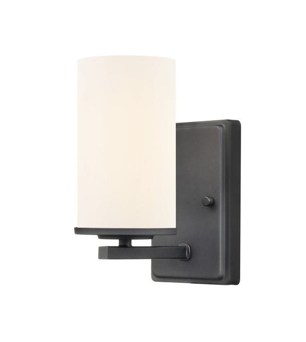 Millennium - 2701WG-MB - One Light Wall Sconce - Verlana - Matte Black