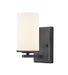 Millennium - 2701WG-MB - One Light Wall Sconce - Verlana - Matte Black