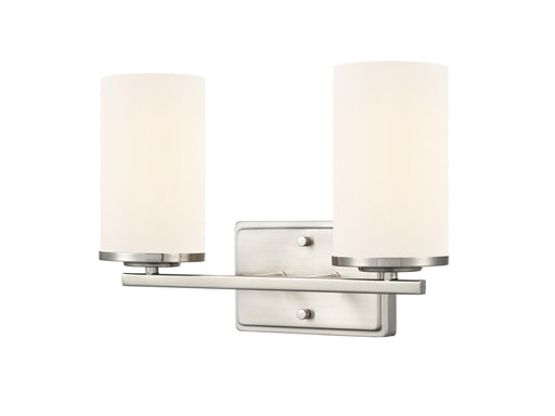 Verlana Two Light Vanity Brushed Nickel