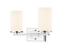 Millennium - 2702WG-CH - Two Light Vanity - Verlana - Chrome