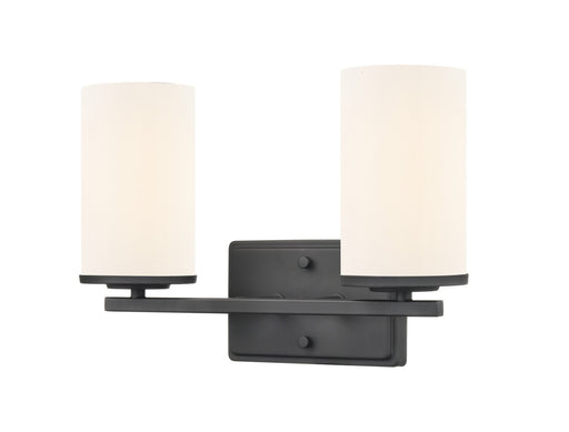 Verlana Two Light Vanity Matte Black