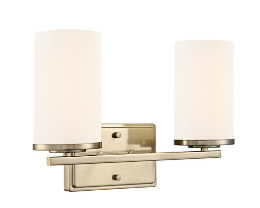 Verlana Two Light Vanity Modern Gold