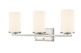 Millennium - 2703WG-BN - Three Light Vanity - Verlana - Brushed Nickel