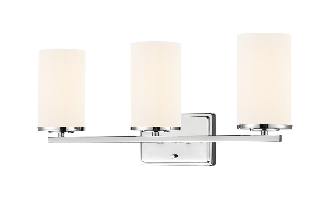 Millennium - 2703WG-CH - Three Light Vanity - Verlana - Chrome