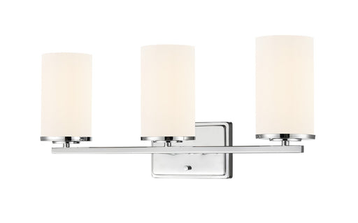 Verlana Three Light Vanity Chrome