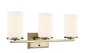 Millennium - 2703WG-MG - Three Light Vanity - Verlana - Modern Gold