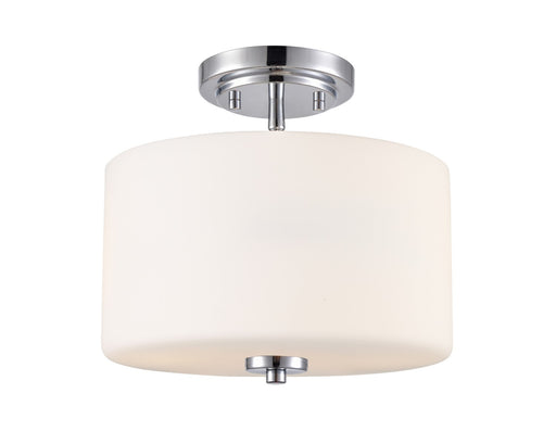 Verlana Two Light Semi-Flush Mount Chrome