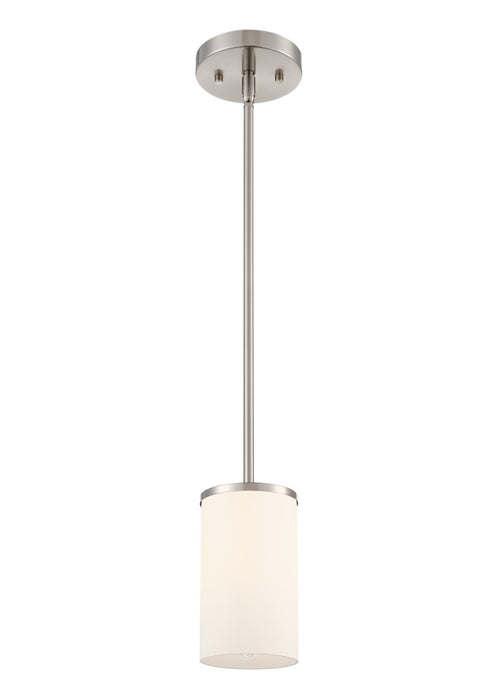 Millennium - 2711WG-BN - One Light Mini Pendant - Verlana - Brushed Nickel