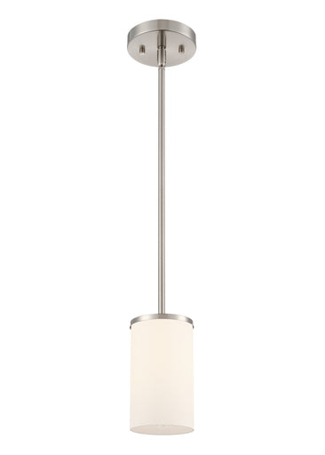 Verlana One Light Mini Pendant Brushed Nickel