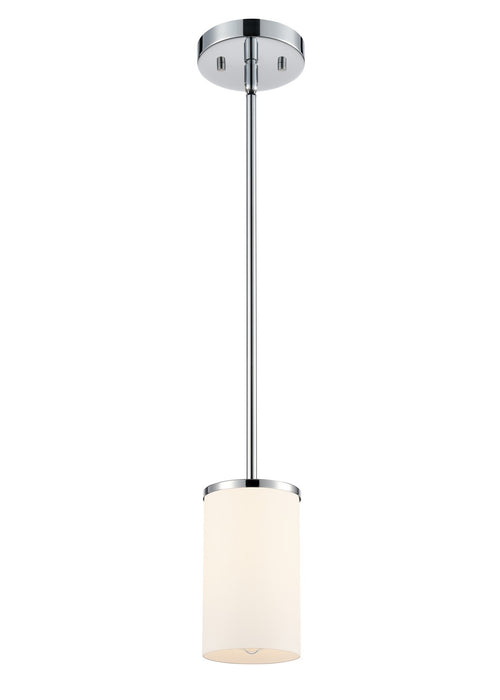 Millennium - 2711WG-CH - One Light Mini Pendant - Verlana - Chrome