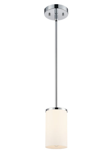 Verlana One Light Mini Pendant Chrome