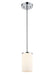 Millennium - 2711WG-CH - One Light Mini Pendant - Verlana - Chrome