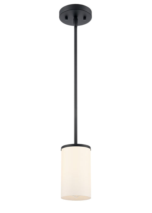 Millennium - 2711WG-MB - One Light Mini Pendant - Verlana - Matte Black