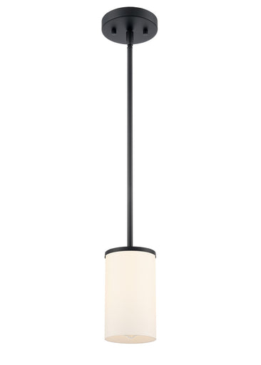 Verlana One Light Mini Pendant Matte Black