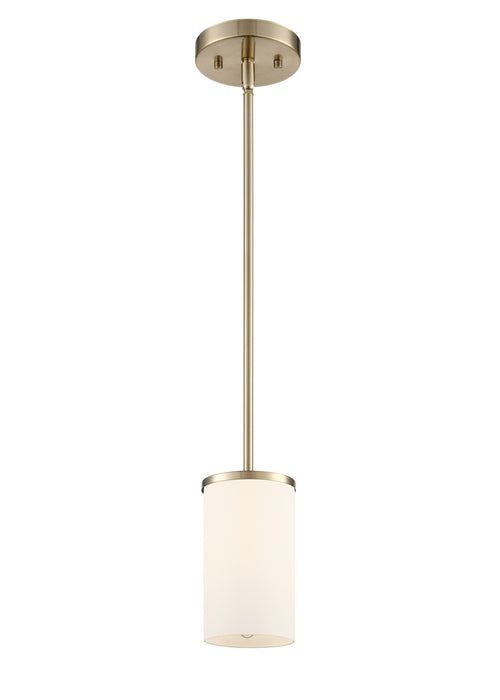 Millennium - 2711WG-MG - One Light Mini Pendant - Verlana - Modern Gold