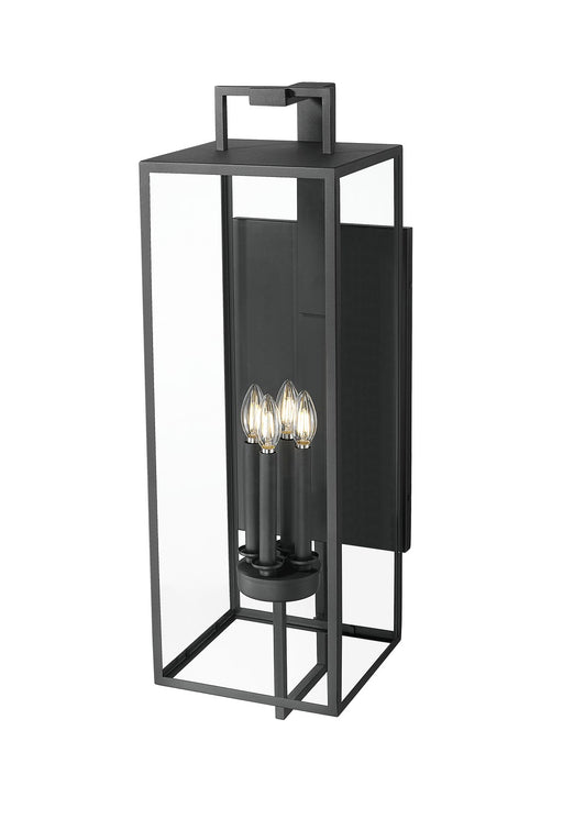 Millennium - 280004-TBK - Four Light Outdoor Wall Sconce - Lamont - Textured Black