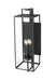 Millennium - 280004-TBK - Four Light Outdoor Wall Sconce - Lamont - Textured Black