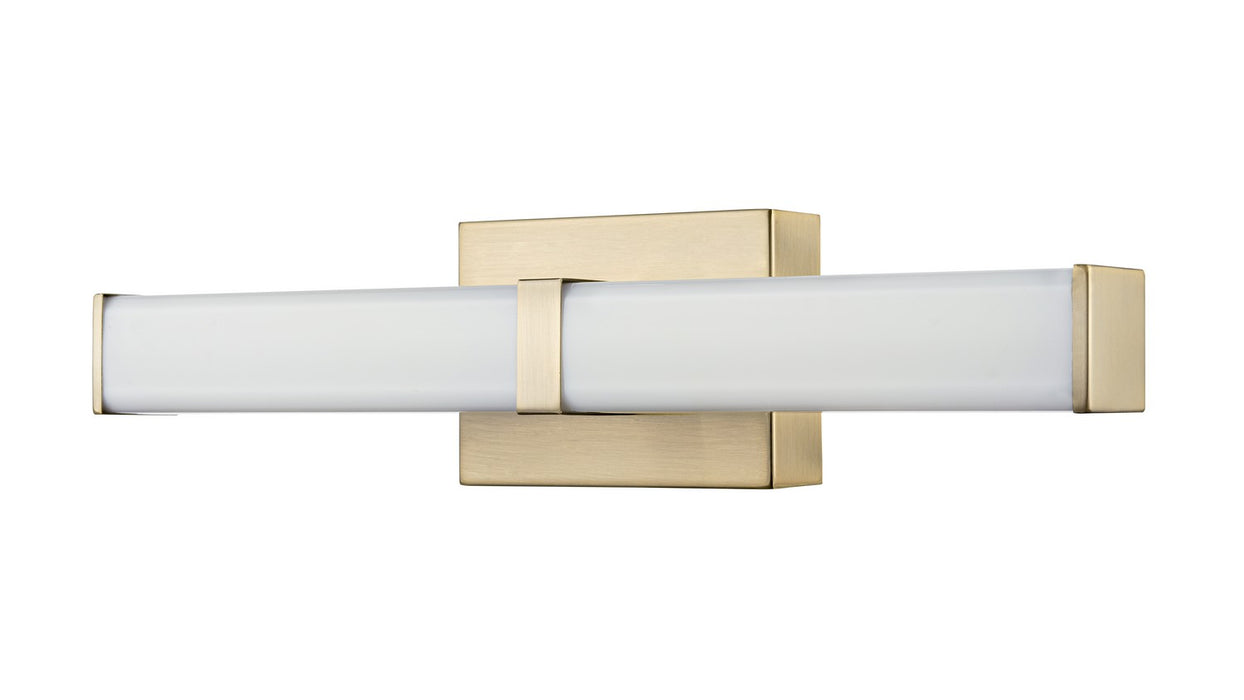 Millennium - 60011-MG - LED Bath Bar - Tron - Modern Gold