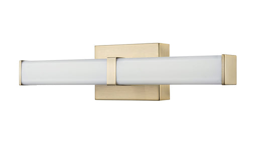 Tron LED Bath Bar Modern Gold