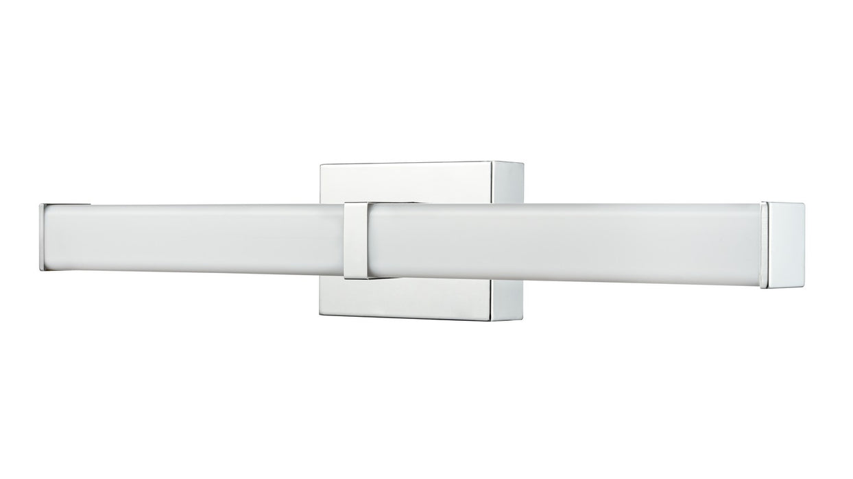 Millennium - 60021-CH - LED Bath Bar - Tron - Chrome