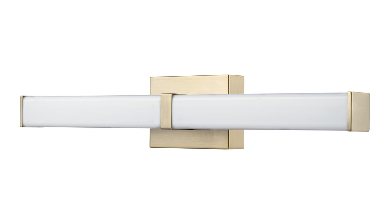 Millennium - 60021-MG - LED Bath Bar - Tron - Modern Gold