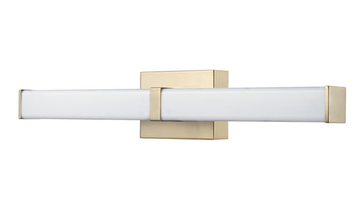 Tron LED Bath Bar Modern Gold