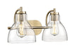 Millennium - 6202-MG - Two Light Vanity - Knightsdale - Modern Gold