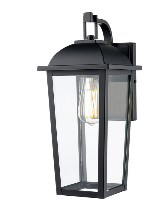 Millennium - 6301-PBK - One Light Outdoor Wall Lantern - Houston - Powder Coated Black
