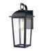 Millennium - 6301-PBK - One Light Outdoor Wall Lantern - Houston - Powder Coated Black