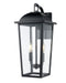Millennium - 6302-PBK - Two Light Outdoor Wall Lantern - Houston - Powder Coated Black