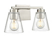Millennium - 64002-BN - Two Light Vanity - Strayhan - Brushed Nickel