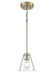 Millennium - 64101-MG - One Light Mini Pendant - Strayhan - Modern Gold