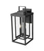 Millennium - 901002-PBK - Two Light Outdoor Wall Lantern - McDonough - Powder Coated Black