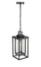 Millennium - 901101-PBK - One Light Outdoor Hanging Lantern - McDonough - Powder Coated Black