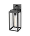 Millennium - 902001-PBK - One Light Outdoor Wall Lantern - Alpharetta - Powder Coated Black