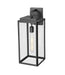 Millennium - 902201-PBK - One Light Outdoor Wall Lantern - Alpharetta - Powder Coated Black