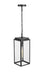 Millennium - 902301-PBK - One Light Outdoor Hanging Lantern - Alpharetta - Powder Coated Black