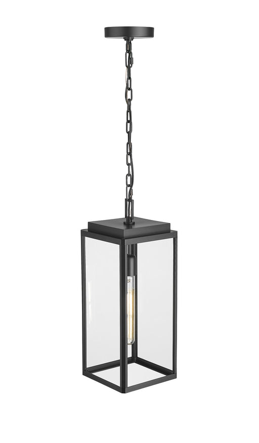 Millennium - 902301-PBK - One Light Outdoor Hanging Lantern - Alpharetta - Powder Coated Black