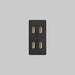 Buster + Punch - NSC-02388 - Outlet Module - Black