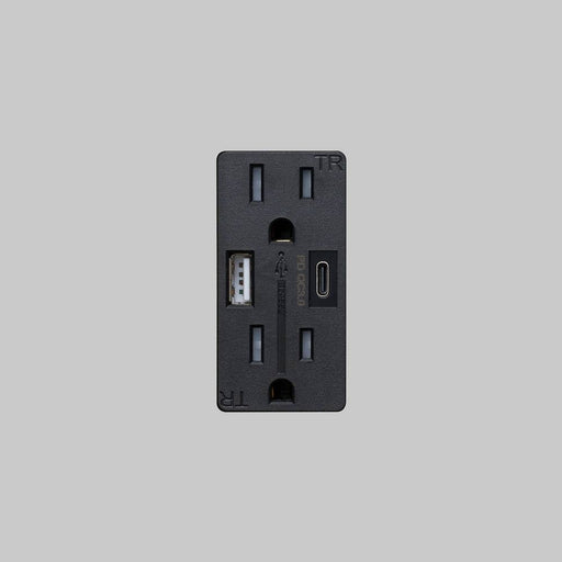 Outlet Module Black