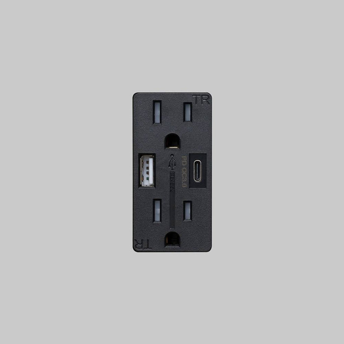Buster + Punch - NSM-023242 - Outlet Module - Black