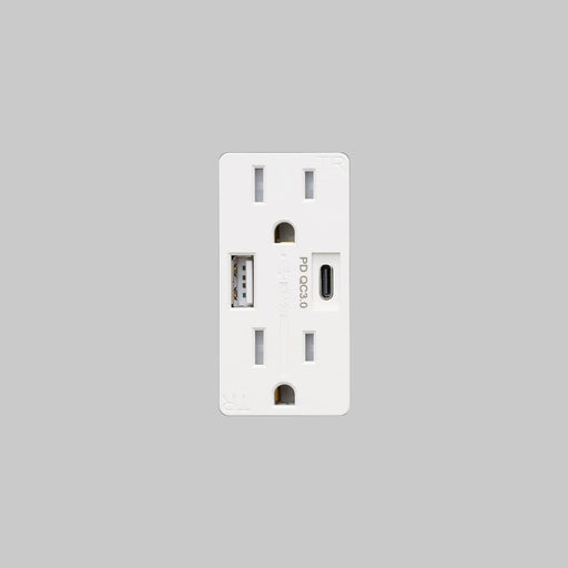 Outlet Module White