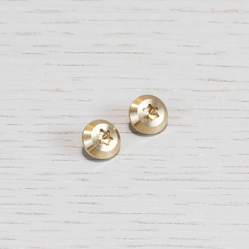 Torx Cap Brass