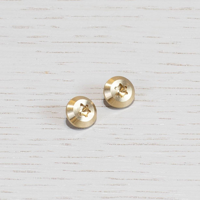 Buster + Punch - TC-P01-02-BR - Torx Cap - Brass