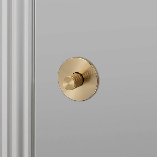 Thumbturn Lock Brass